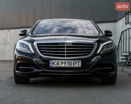Черный Мерседес С Класс, объемом двигателя 4.66 л и пробегом 20 тыс. км за 50000 $, фото 11 на Automoto.ua