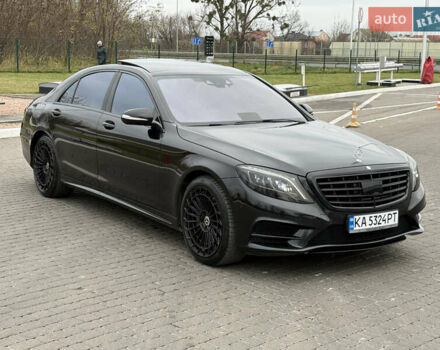 Черный Мерседес С Класс, объемом двигателя 4.7 л и пробегом 193 тыс. км за 26999 $, фото 21 на Automoto.ua