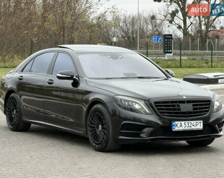 Черный Мерседес С Класс, объемом двигателя 4.7 л и пробегом 193 тыс. км за 27999 $, фото 17 на Automoto.ua