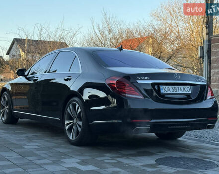 Чорний Мерседес С Клас, об'ємом двигуна 4.66 л та пробігом 195 тис. км за 27990 $, фото 13 на Automoto.ua