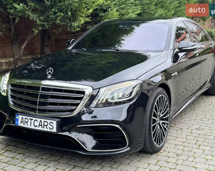 Чорний Мерседес С Клас, об'ємом двигуна 4.7 л та пробігом 194 тис. км за 32500 $, фото 10 на Automoto.ua