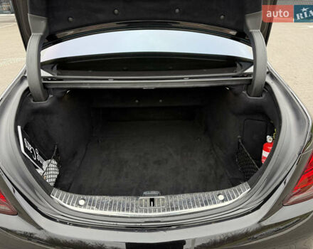 Черный Мерседес С Класс, объемом двигателя 4.7 л и пробегом 193 тыс. км за 27999 $, фото 108 на Automoto.ua