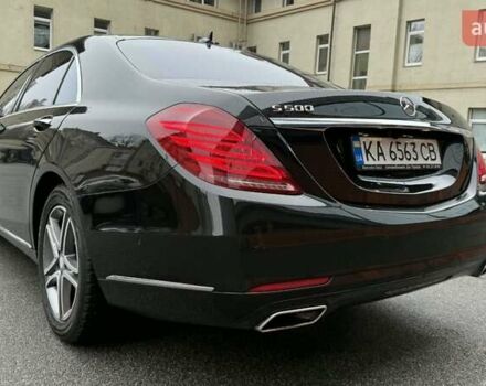 Черный Мерседес С Класс, объемом двигателя 4.66 л и пробегом 149 тыс. км за 33000 $, фото 3 на Automoto.ua