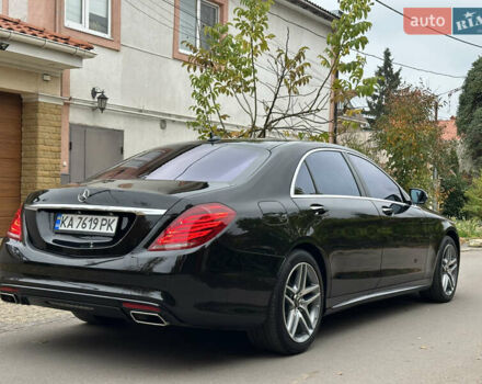 Чорний Мерседес С Клас, об'ємом двигуна 4.7 л та пробігом 140 тис. км за 29900 $, фото 23 на Automoto.ua