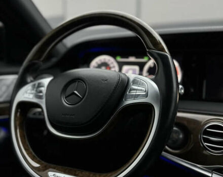 Черный Мерседес С Класс, объемом двигателя 2.99 л и пробегом 240 тыс. км за 37000 $, фото 9 на Automoto.ua