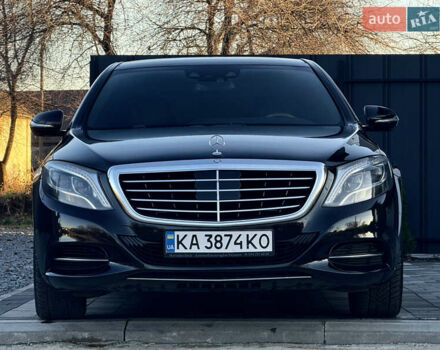 Чорний Мерседес С Клас, об'ємом двигуна 4.66 л та пробігом 195 тис. км за 27990 $, фото 1 на Automoto.ua