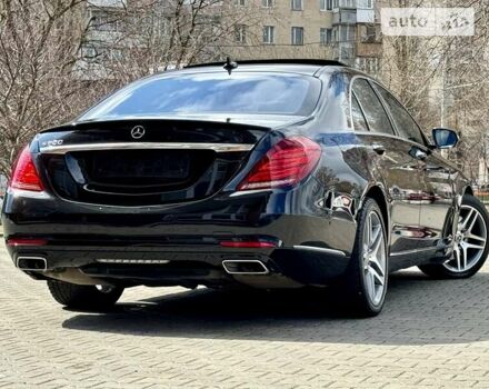 Черный Мерседес С Класс, объемом двигателя 4.66 л и пробегом 283 тыс. км за 29999 $, фото 35 на Automoto.ua