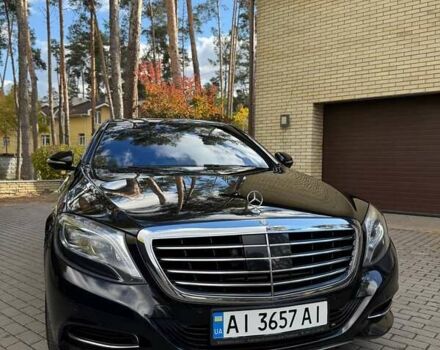 Черный Мерседес С Класс, объемом двигателя 4.66 л и пробегом 179 тыс. км за 35000 $, фото 30 на Automoto.ua