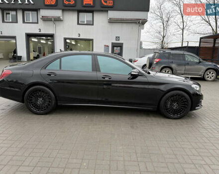 Черный Мерседес С Класс, объемом двигателя 4.7 л и пробегом 100 тыс. км за 37000 $, фото 1 на Automoto.ua