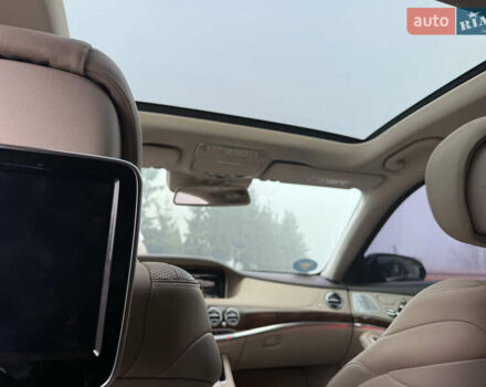 Чорний Мерседес С Клас, об'ємом двигуна 4.66 л та пробігом 100 тис. км за 29900 $, фото 33 на Automoto.ua