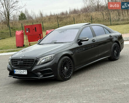 Черный Мерседес С Класс, объемом двигателя 4.7 л и пробегом 193 тыс. км за 27999 $, фото 2 на Automoto.ua