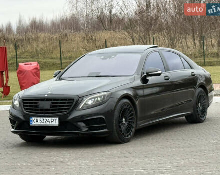 Черный Мерседес С Класс, объемом двигателя 4.7 л и пробегом 193 тыс. км за 27999 $, фото 8 на Automoto.ua