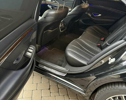 Чорний Мерседес С Клас, об'ємом двигуна 4.7 л та пробігом 131 тис. км за 28999 $, фото 10 на Automoto.ua