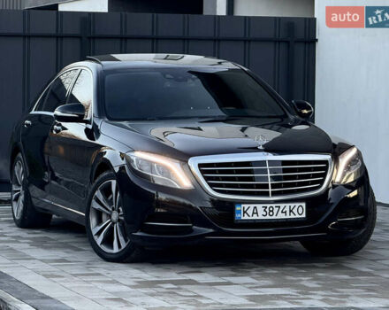 Чорний Мерседес С Клас, об'ємом двигуна 4.66 л та пробігом 195 тис. км за 27990 $, фото 78 на Automoto.ua