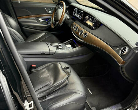 Чорний Мерседес С Клас, об'ємом двигуна 4.7 л та пробігом 131 тис. км за 28999 $, фото 12 на Automoto.ua