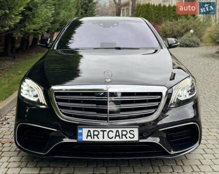 Чорний Мерседес С Клас, об'ємом двигуна 4.7 л та пробігом 194 тис. км за 32500 $, фото 9 на Automoto.ua