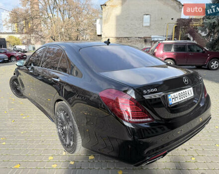Чорний Мерседес С Клас, об'ємом двигуна 4.66 л та пробігом 200 тис. км за 35000 $, фото 5 на Automoto.ua