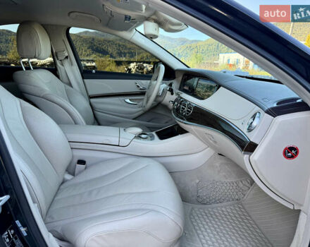 Черный Мерседес С Класс, объемом двигателя 2.99 л и пробегом 205 тыс. км за 33500 $, фото 17 на Automoto.ua