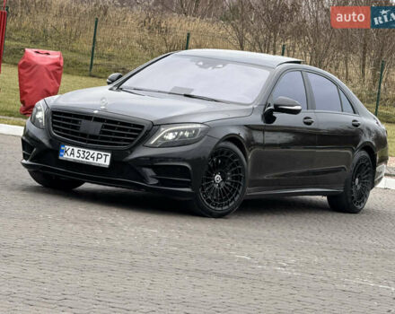 Черный Мерседес С Класс, объемом двигателя 4.7 л и пробегом 193 тыс. км за 27999 $, фото 27 на Automoto.ua