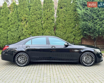 Чорний Мерседес С Клас, об'ємом двигуна 4.7 л та пробігом 194 тис. км за 32500 $, фото 17 на Automoto.ua