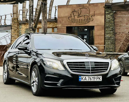 Чорний Мерседес С Клас, об'ємом двигуна 4.7 л та пробігом 140 тис. км за 29900 $, фото 1 на Automoto.ua