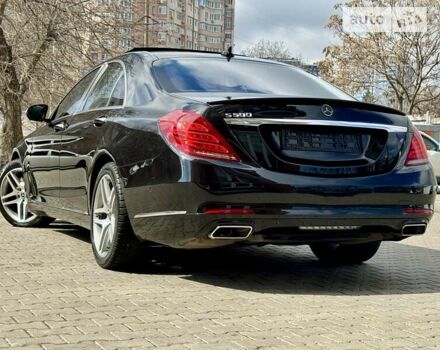 Черный Мерседес С Класс, объемом двигателя 4.66 л и пробегом 283 тыс. км за 29999 $, фото 39 на Automoto.ua