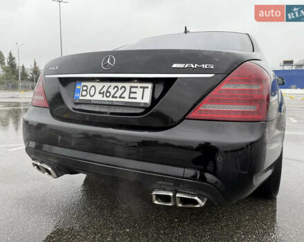 Черный Мерседес С Класс, объемом двигателя 4.66 л и пробегом 231 тыс. км за 18060 $, фото 11 на Automoto.ua