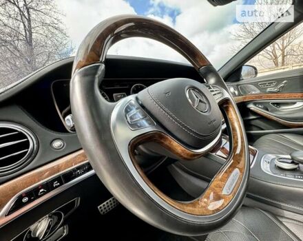 Черный Мерседес С Класс, объемом двигателя 4.66 л и пробегом 283 тыс. км за 29999 $, фото 52 на Automoto.ua