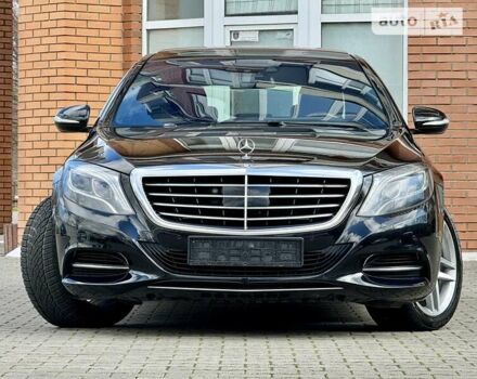 Черный Мерседес С Класс, объемом двигателя 4.66 л и пробегом 283 тыс. км за 29999 $, фото 23 на Automoto.ua