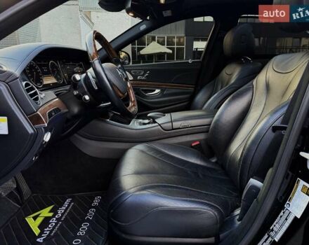 Черный Мерседес С Класс, объемом двигателя 4.66 л и пробегом 131 тыс. км за 28500 $, фото 26 на Automoto.ua