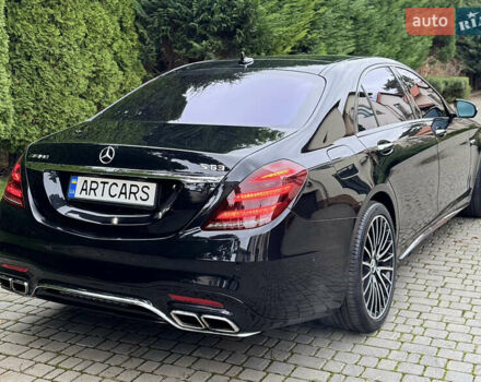 Чорний Мерседес С Клас, об'ємом двигуна 4.7 л та пробігом 194 тис. км за 32500 $, фото 11 на Automoto.ua