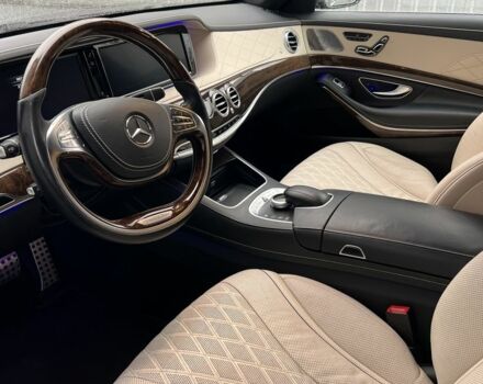 Черный Мерседес С Класс, объемом двигателя 4.7 л и пробегом 230 тыс. км за 24500 $, фото 6 на Automoto.ua