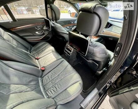 Черный Мерседес С Класс, объемом двигателя 4.66 л и пробегом 283 тыс. км за 29999 $, фото 64 на Automoto.ua