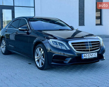 Мерседес С Класс 2013 в Хусте на Automoto.ua Черный Мерседес С Класс, объемом двигателя 2.99 л и пробегом 205 тыс. км за 34500 $, фото 3 на Automoto.ua