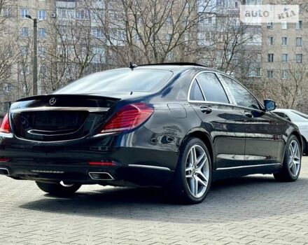 Черный Мерседес С Класс, объемом двигателя 4.66 л и пробегом 283 тыс. км за 29999 $, фото 12 на Automoto.ua