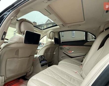 Черный Мерседес С Класс, объемом двигателя 4.66 л и пробегом 149 тыс. км за 33000 $, фото 16 на Automoto.ua