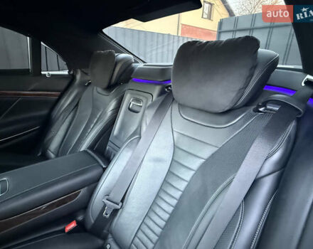 Чорний Мерседес С Клас, об'ємом двигуна 4.66 л та пробігом 195 тис. км за 27990 $, фото 49 на Automoto.ua