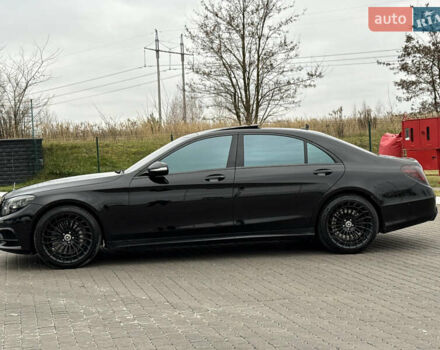 Черный Мерседес С Класс, объемом двигателя 4.7 л и пробегом 193 тыс. км за 27999 $, фото 61 на Automoto.ua
