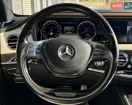 Чорний Мерседес С Клас, об'ємом двигуна 4.66 л та пробігом 226 тис. км за 33999 $, фото 9 на Automoto.ua