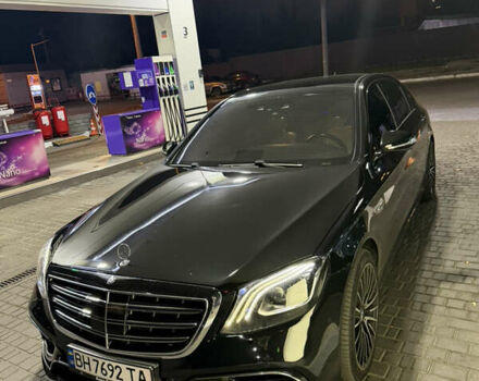 Чорний Мерседес С Клас, об'ємом двигуна 4.66 л та пробігом 152 тис. км за 32500 $, фото 1 на Automoto.ua