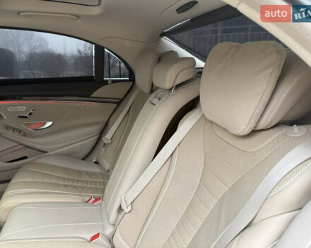 Чорний Мерседес С Клас, об'ємом двигуна 4.66 л та пробігом 100 тис. км за 29900 $, фото 38 на Automoto.ua