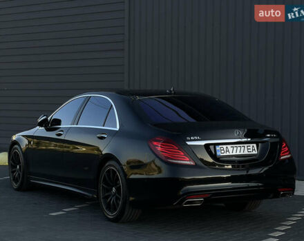 Черный Мерседес С Класс, объемом двигателя 4.66 л и пробегом 203 тыс. км за 28999 $, фото 5 на Automoto.ua