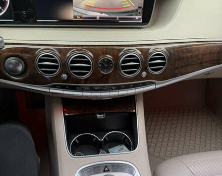 Чорний Мерседес С Клас, об'ємом двигуна 4.66 л та пробігом 100 тис. км за 29900 $, фото 30 на Automoto.ua