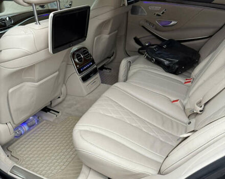 Черный Мерседес С Класс, объемом двигателя 4.7 л и пробегом 100 тыс. км за 37000 $, фото 5 на Automoto.ua