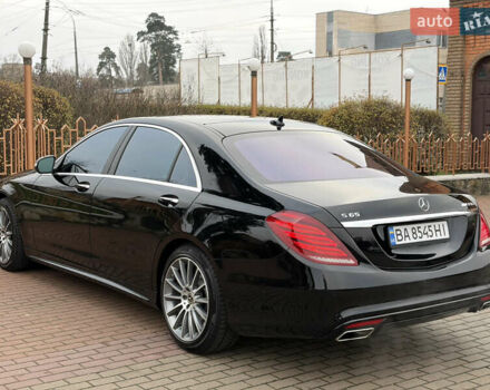 Черный Мерседес С Класс, объемом двигателя 4.66 л и пробегом 208 тыс. км за 26499 $, фото 2 на Automoto.ua