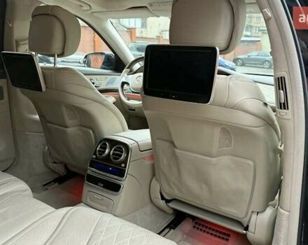 Черный Мерседес С Класс, объемом двигателя 4.66 л и пробегом 149 тыс. км за 33000 $, фото 24 на Automoto.ua