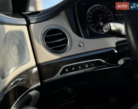 Чорний Мерседес С Клас, об'ємом двигуна 4.66 л та пробігом 226 тис. км за 33999 $, фото 16 на Automoto.ua