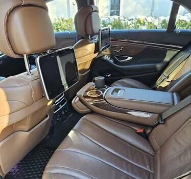 Чорний Мерседес С Клас, об'ємом двигуна 4.66 л та пробігом 145 тис. км за 36000 $, фото 6 на Automoto.ua