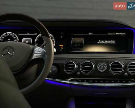 Черный Мерседес С Класс, объемом двигателя 4.66 л и пробегом 203 тыс. км за 28999 $, фото 8 на Automoto.ua