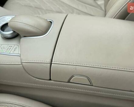 Черный Мерседес С Класс, объемом двигателя 4.66 л и пробегом 149 тыс. км за 33000 $, фото 25 на Automoto.ua